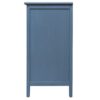 3 Drawer Cabinet For Bedroom - Blue - Image 11