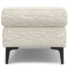 Ava - Mid Century Ottoman - Cream - Image 8