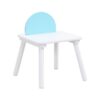 Children's Panel Table With 4 Chairs - White - Image 5