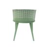 Milan - Outdoor Dining Chair (Set of 2) - Green - Image 9