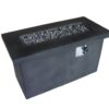 Propane / Gas Outdoor Fire Pit Table - Charcoal - Image 6