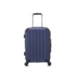 3 Piece Hard Luggage Set With Universal Wheels And Password Lock, 20 / 24 / 28 " - Blue - Image 9