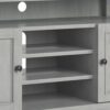 Amherst - TV Media Stand - Fog Gray - Image 7