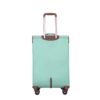 4 Piece Set (16/20/24/28), Softshell Suitcase Spinner Wheels Terylene Luggage Sets Carry On Suitcase Luggage Lightweight Durable Suitcase - Green - Image 15