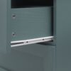 7 Drawer Cabinet, American Furniture, Suitable For Bedroom, Living Room, Study - Dark Green - Image 21