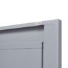 Metal Kitchen Storage Cabinet, Kitchen Pantry Storage Cabinet With Doors And Shelves, Storage Cabinet With Adjustable Leveling Foot For Kitchen, Living Room And Dining Room - Gray - Image 13