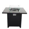 Outdoor Fire Pit For Outdoor Home Garden Backyard Fireplace - Black - Image 2
