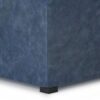 Avalon - Square Coffee Table Storage Ottoman - Denim Blue - Image 6
