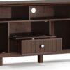 Acadian - Wide TV Media Stand - Brown - Image 9