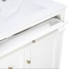 Freestanding 30" Bathroom Vanity With Sink, Soft Closing Door, Tip Out Drawer - White - Image 20