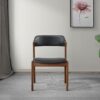 Enzo - Dining Chair (Set of 2) - Black / Brown - Image 11