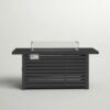 Propane Fire Pit Table With Cover - Black - Image 2