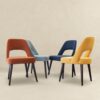 Juliana - Mid-Century Modern Dining Chair (Set of 2) - Gray - Image 5