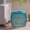 Alamera - Side Table - Teal - Image 5