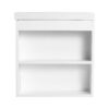 Modern Bathroom Vanity Sink Combo For Small Spaces - White - Image 19