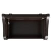 Connaught - Small Entryway Storage Bench - Chestnut - Image 7