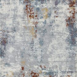 Loft Shag - 5' 3" X 7' Shaggy Area Rug - Gray - Polypropylene