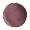 Shimon - Cylinder Pouf Ottoman Floor Cushion - Blush Pink - Image 5