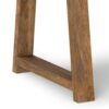 Whitley - Dining Table In Burnt Wax - Brown - Image 8