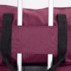 5 Piece Set (18/23/27/Travelbag /Toiletry Bag), Softshell Suitcase Spinner Wheels Terylene Polyester Luggage Sets Carry On Suitcase Luggage Lightweight Durable Suitcase - Wine Red - Image 11