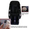 SL Type Pulley Guide, 2D Motor-Massage Manipulator-Space Saver Design, Track Sliding Zero Gravity Multifunction Massage Chair - Black - Image 5