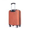 2 Piece Luggage Sets Lightweight Suitcase, Spinner Wheels, (20/14) - Dark Orange - Image 13