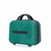 2 Piece Luggage Sets Lightweight Suitcase, Spinner Wheels, (20/14) - Dark Green - Image 13