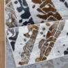 Nova - 2'7" X 7' Polypropylene, Area Rug - Multi / White - Image 3