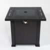 28" Square Fire Pit Table - Brown - Image 7