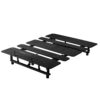 Adjustable Bed Base Frame Queen With Head And Foot Incline And Wireless Remote - Antique Black - Image 8