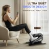 Under Desk Elliptical Machine, Quiet & Portable Electric Seated Pedal Exerciser With Remote Control & Adjustable Speeds - Black - Image 2