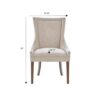 Ultra - Dining Side Chair (Set of 2) - Cream - Image 3