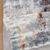 Loft Shag - 5' 3" X 7' Shaggy Area Rug - Gray - Polypropylene - Image 3