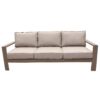 Sofa, Wood Grained - Light Brown - Image 2