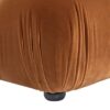 Marcel - Bubble Modular Modern Cocktail Ottoman - Orange - Image 4