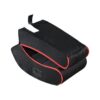 Foldable Gaming Chair With Onboard Speakers, Bluetooth Connection - Black / Red - Image 9