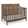 Shailee - 4 In 1 Convertible Crib - Brown, Brown Stone - Image 2
