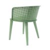 Milan - Outdoor Dining Chair (Set of 2) - Green - Image 7