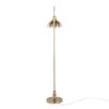 Emery - Contemporary Metal Floor Lamp - Gold - Image 6
