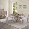 Oversized Side Dining Chair (Set of 2) - Sand - Image 5