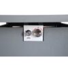 Powder Coated Fire Pit With Surface - Gray - Image 4