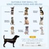 Pawhut - 36" Heavy Duty Dog Crate Metal Cage Kennel With Lockable Wheels, Double Door And Removable Tray - Gray - Image 2