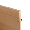 Bathroom Vanity With Resin Countertop Sink, 30" 2 Doors Cabinet Set - Oak - Image 21