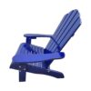 Outdoor Or Indoor Children Adirondack Chair - Blue - Image 5