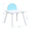Children's Panel Table With 4 Chairs - White - Image 7