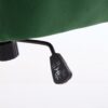 Adjustable Office Chair, Home Bedroom, Ergonomic Swivel Chair, Backrest Seat, Comfortable For Long Sitting - Green - Image 4