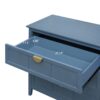 3 Drawer Cabinet For Bedroom - Blue - Image 6