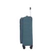 3 Piece Set (18/Travelbag/Toiletry Bag), Softshell Suitcase Spinner Wheels Terylene Polyester Luggage Sets Carry On Suitcase Luggage Lightweight Durable Suitcase - Dark Green - Image 8