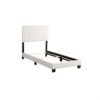 Caldwell - Twin Bed - White - Image 6
