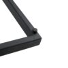 Chair Barstool Dining Counter Height Chair (Set of 2) - Black - Image 14